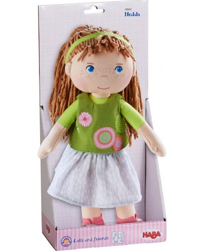 Мека кукла Haba - Хеда, 30 cm - 2