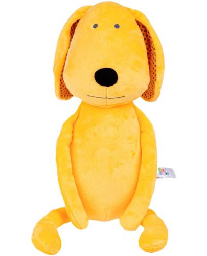 Мека играчка за гушкане Bali Bazoo - Dog, 58 cm, оранжевa - 1