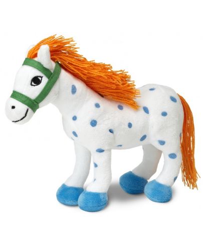 Мека кукла Micki Pippi - Конят на Пипи Дългото Чорапче, 30 cm - 1