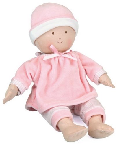 Мека кукла Andreu toys - Бебе Чери, 32 cm - 1