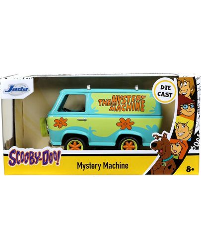 Метална играчка Jada Toys - Scooby Doo, Мисериозен ван, 1:32 - 5