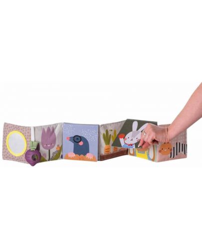 Мека бебешка книжка Taf Toys - Животни - 3
