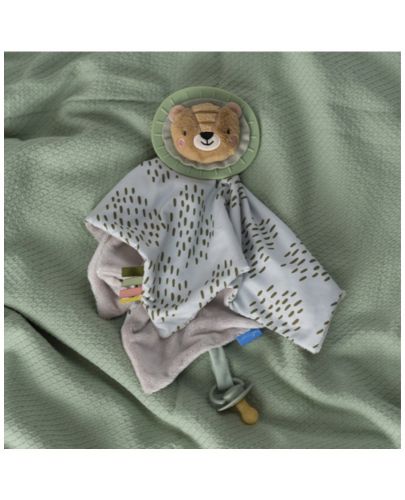 Мека кърпичка за гушкане Taf Toys - Хари Лайън Бланки - 5