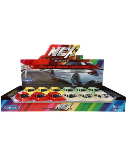 Метална кола Welly Nex - Wartburg, 1:34, асортимент на ТОП Цена