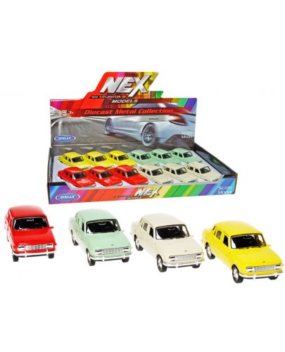 Метална кола Welly Nex - Wartburg, 1:34, асортимент на ТОП Цена