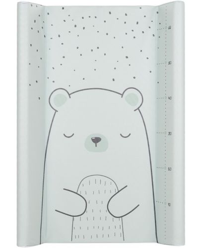Мека подложка за повиване KikkaBoo - Bear with me, Mint, 80 x 50 cm - 1
