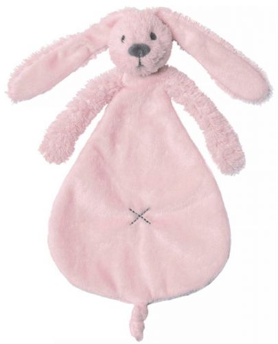 Мека играчка Happy Horse - Зайчето Richie, розово, 25 cm - 1