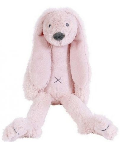 Мека играчка Happy Horse - Зайчето Richie, розово, 58 cm - 1
