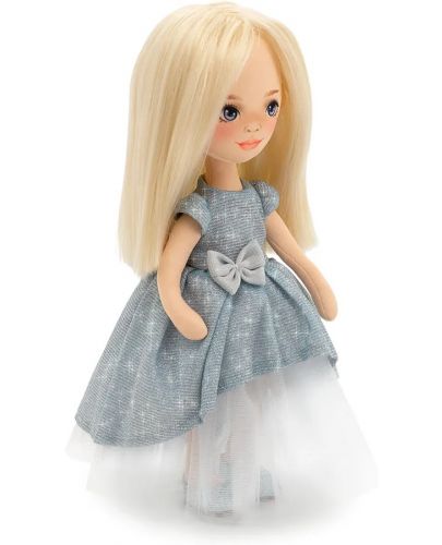 Мека кукла Orange Toys Sweet Sisters - Мия в светлосиня рокля, 32 cm - 4