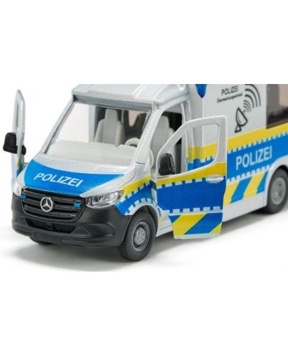 Метална количка Siku - Mercedes-Benz Sprinter Police, 1:50 - 2