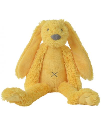 Мека играчка Happy Horse - Зайчето Richie, жълто, 28 cm - 1