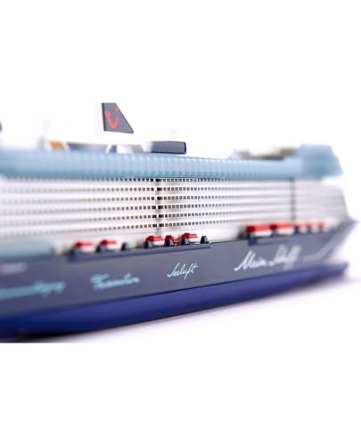 Метална играчка Siku - Круизен кораб Mein Schiff 1, 1:1400 - 4