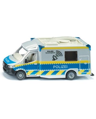 Метална количка Siku - Mercedes-Benz Sprinter Police, 1:50 - 1