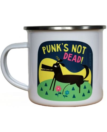 Метално канче Тобаг  - Punk's Not Dead - 1