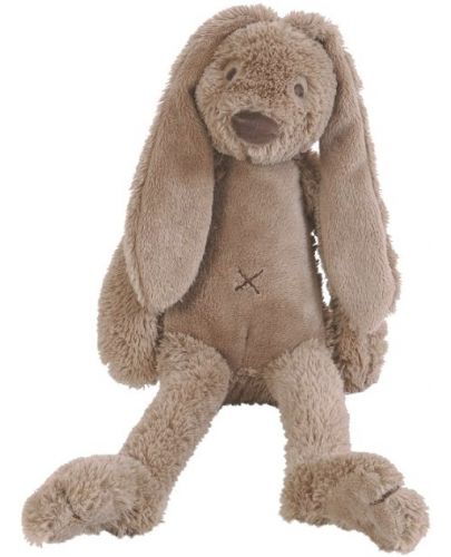 Мека играчка Happy Horse - Зайчето Richie, кафяво, 38 cm - 1