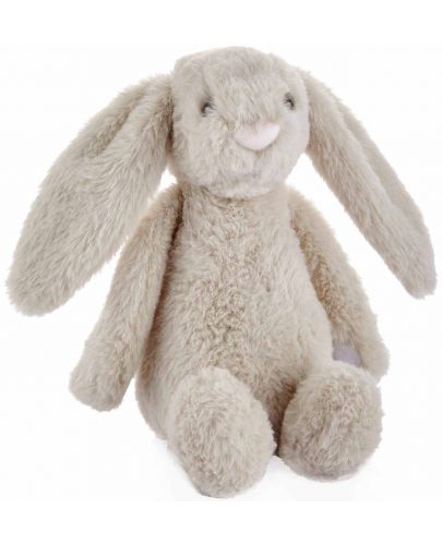 Мека играчка BabyJem - Bunny, Ecru, 35 cm   - 1