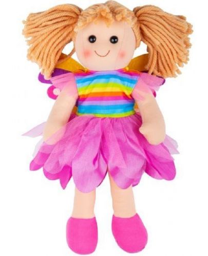 Мека кукла Bigjigs - Клоуи, 30 cm - 1