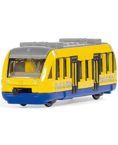 Метална играчка Siku - Local Train, асортимент - 2