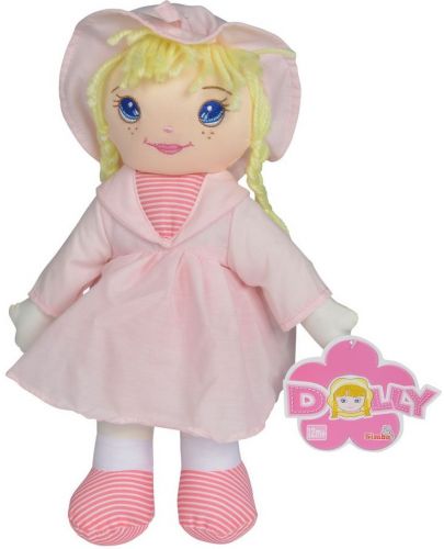 Мека кукла Simba Toys - Розова, 33 cm - 1