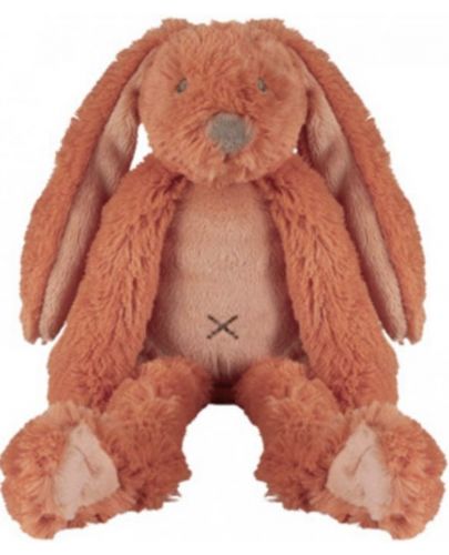 Мека играчка Happy Horse - Зайчето Richie, 28 cm, оранжево      - 1