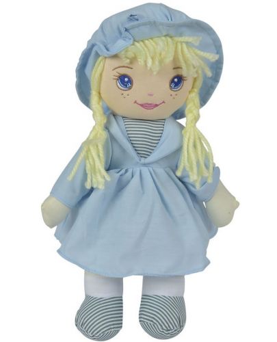 Мека кукла Simba Toys - Синя, 33 cm - 1