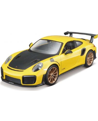 Метална кола за сглобяване Maisto - Porsche 911 GT2, Мащаб 1:24 - 1