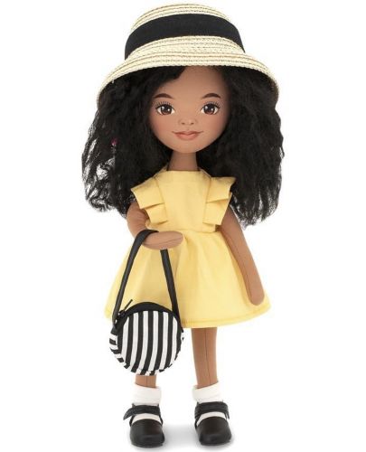 Мека кукла Orange Toys Sweet Sisters - Тина с жълта рокля, 32 cm - 3