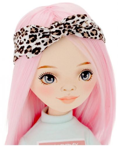 Мека кукла Orange Toys Sweet Sisters - Били с ментов анцуг, 32 cm - 4