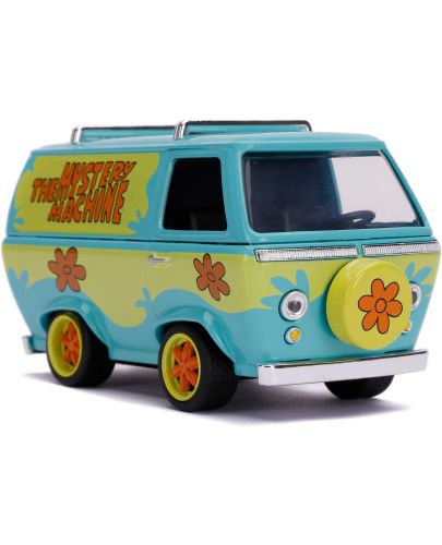Метална играчка Jada Toys - Scooby Doo, Мисериозен ван, 1:32 - 3