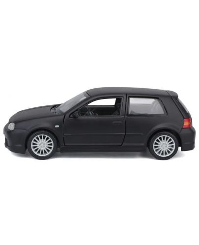 Метална кола Maisto Special Edition - Volkswagen Golf R32, черна, 1:24 - 7