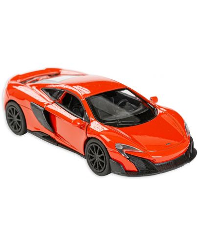 Метална количка Toi Toys Welly - McLaren, червена - 1