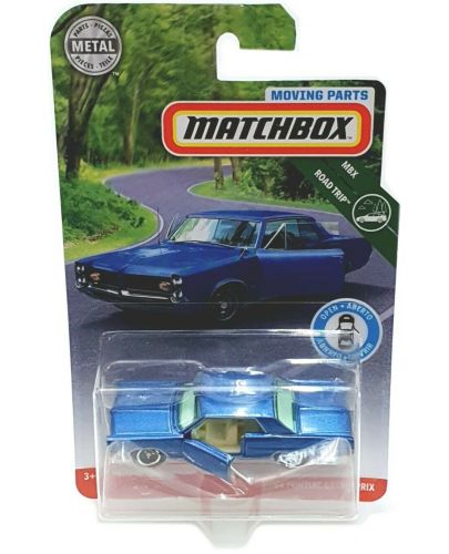 Метална количка Mattel Matchbox MBX - Базова, асортимент - 1