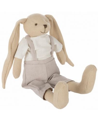 Мека играчка за гушкане Canpol - Bunny, за момче - 2