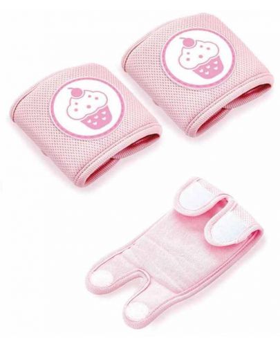 Меки наколенки за лазена BabyJem - Pink  - 1