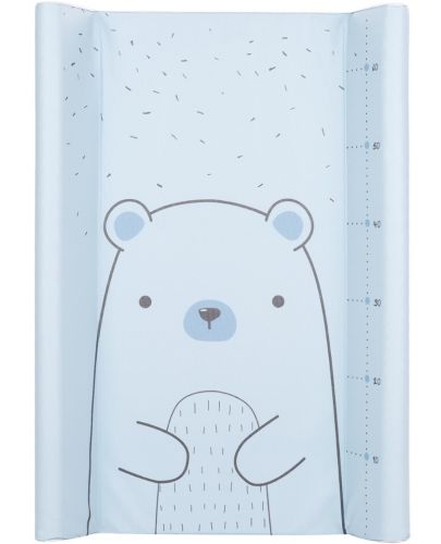 Мека подложка за повиване KikkaBoo - Bear with me, Blue, 80 x 50 cm - 1