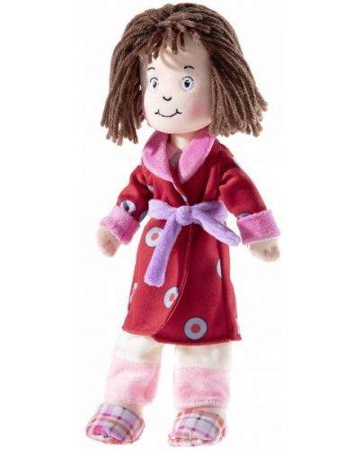 Мека кукла Heunec - Лаура, със свалящи се дрехи, 32 cm - 1