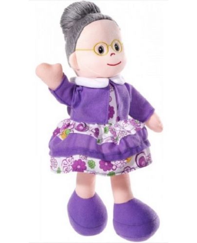 Mека кукла Heunec Poupetta - Баба, 30 cm - 1