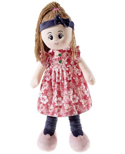 Mека кукла Heunec Poupetta - Клои, 63 cm - 1
