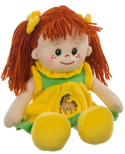 Мека кукла Heunec Poupetta - Лоти, 30 cm - 1