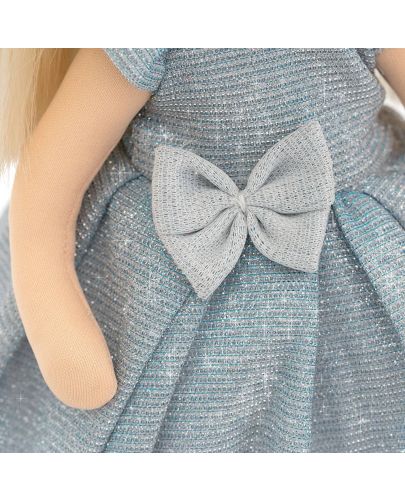 Мека кукла Orange Toys Sweet Sisters - Мия в светлосиня рокля, 32 cm - 5
