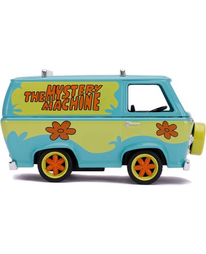 Метална играчка Jada Toys - Scooby Doo, Мисериозен ван, 1:32 - 6