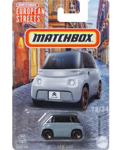 Метална количка Matchbox - Best of Europe, асортимент - 6