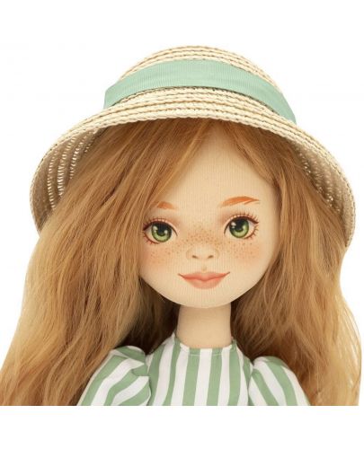 Мека кукла Orange Toys Sweet Sisters - Съни в карирана рокля, 32 cm - 4
