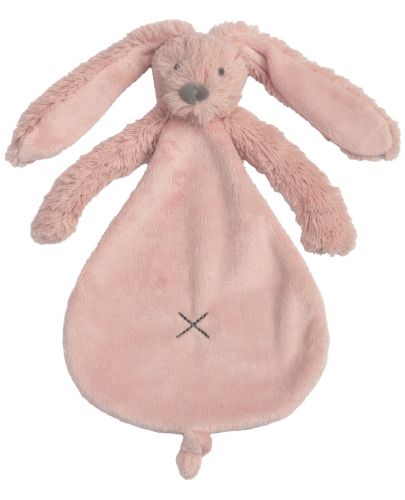 Мека играчка Happy Horse - Зайчето Richie, Old pink, 25 cm - 1