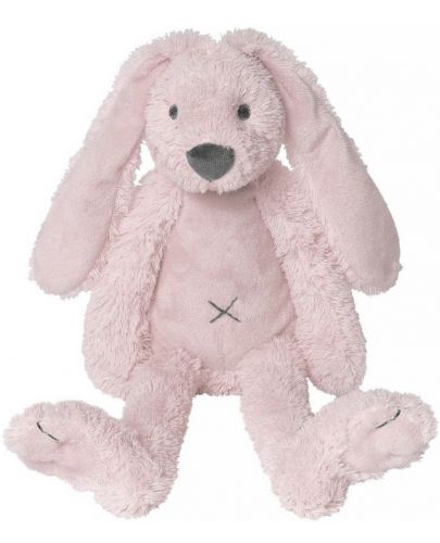 Мека играчка Happy Horse - Зайчето Richie, розово, 28 cm - 1