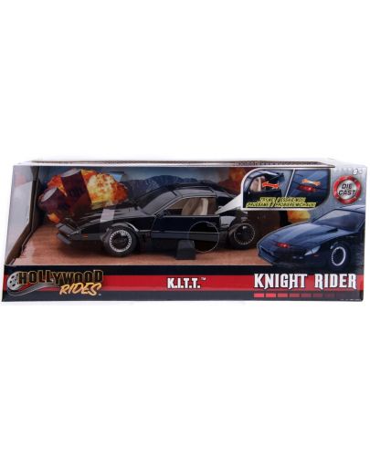 Метална количка Jada Toys - Knight Rider Kitt, 1:24 - 1