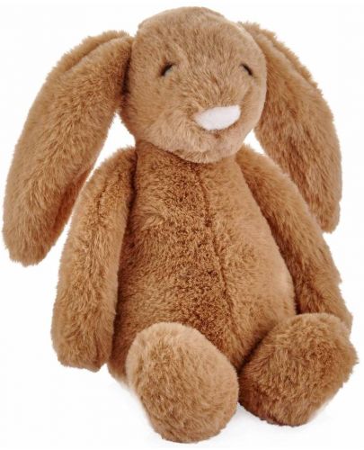 Мека играчка BabyJem - Bunny, Light Brown, 35 cm  - 1