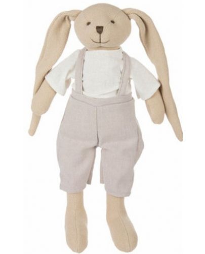 Мека играчка за гушкане Canpol - Bunny, за момче - 1