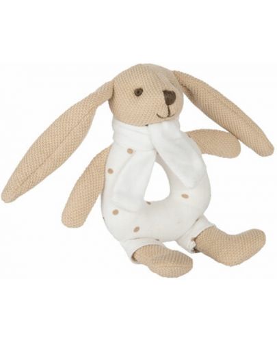 Мека играчка с дрънкалка Canpol - Bunny - 3