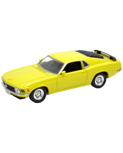 Метална кола Welly - Ford Mustang Boss, 1:34 - 1